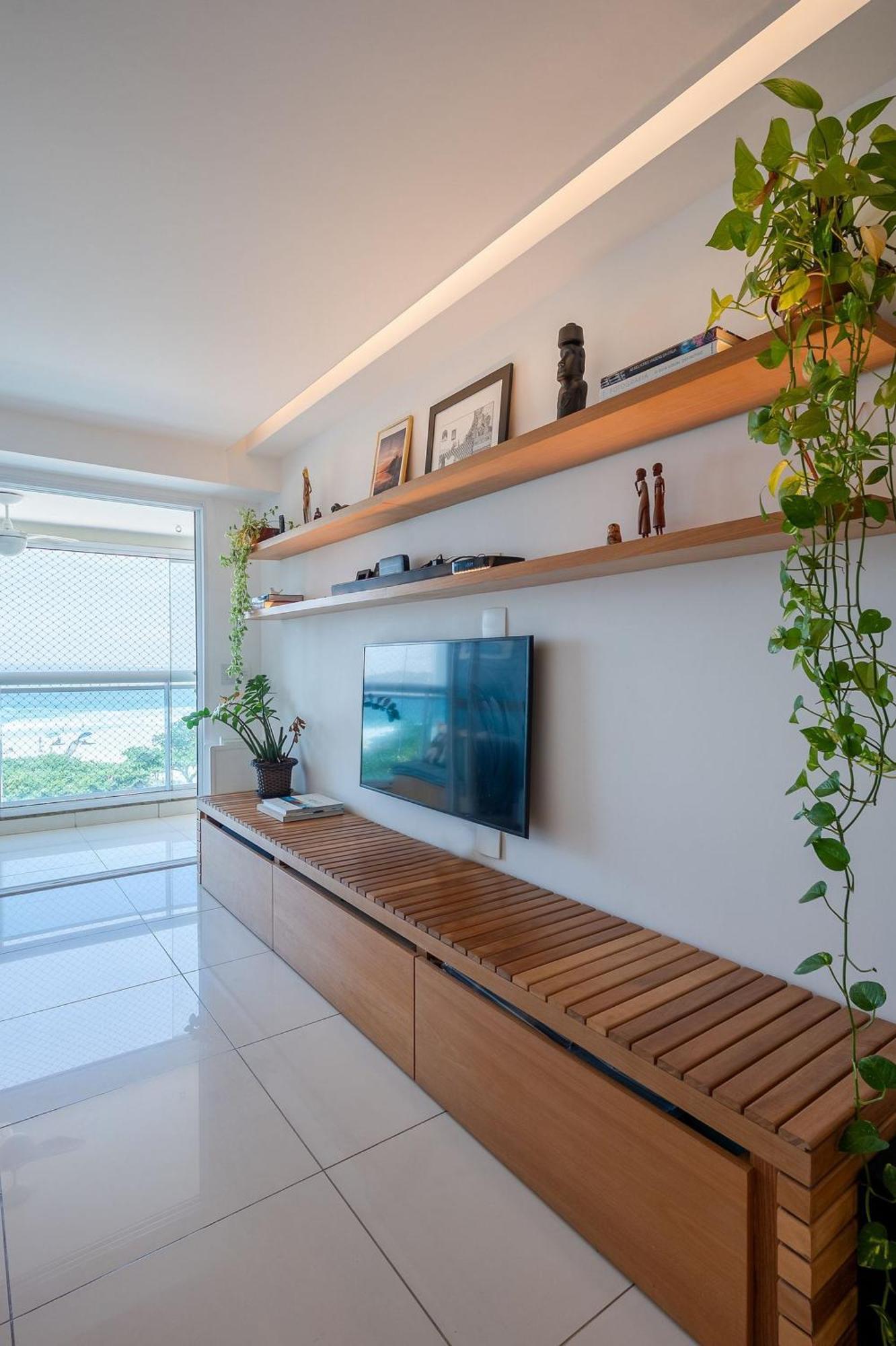 Apartamento De Frente A Da Barra *